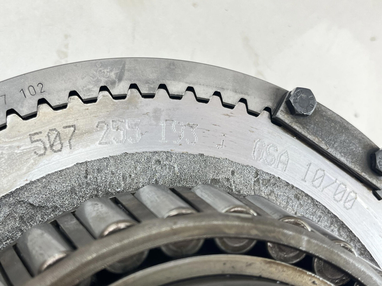 Бортовой редуктор для Мобильных кранов Terex AC 35 planetary gear 22-25-74-40-4pl-H137-46: фото 7