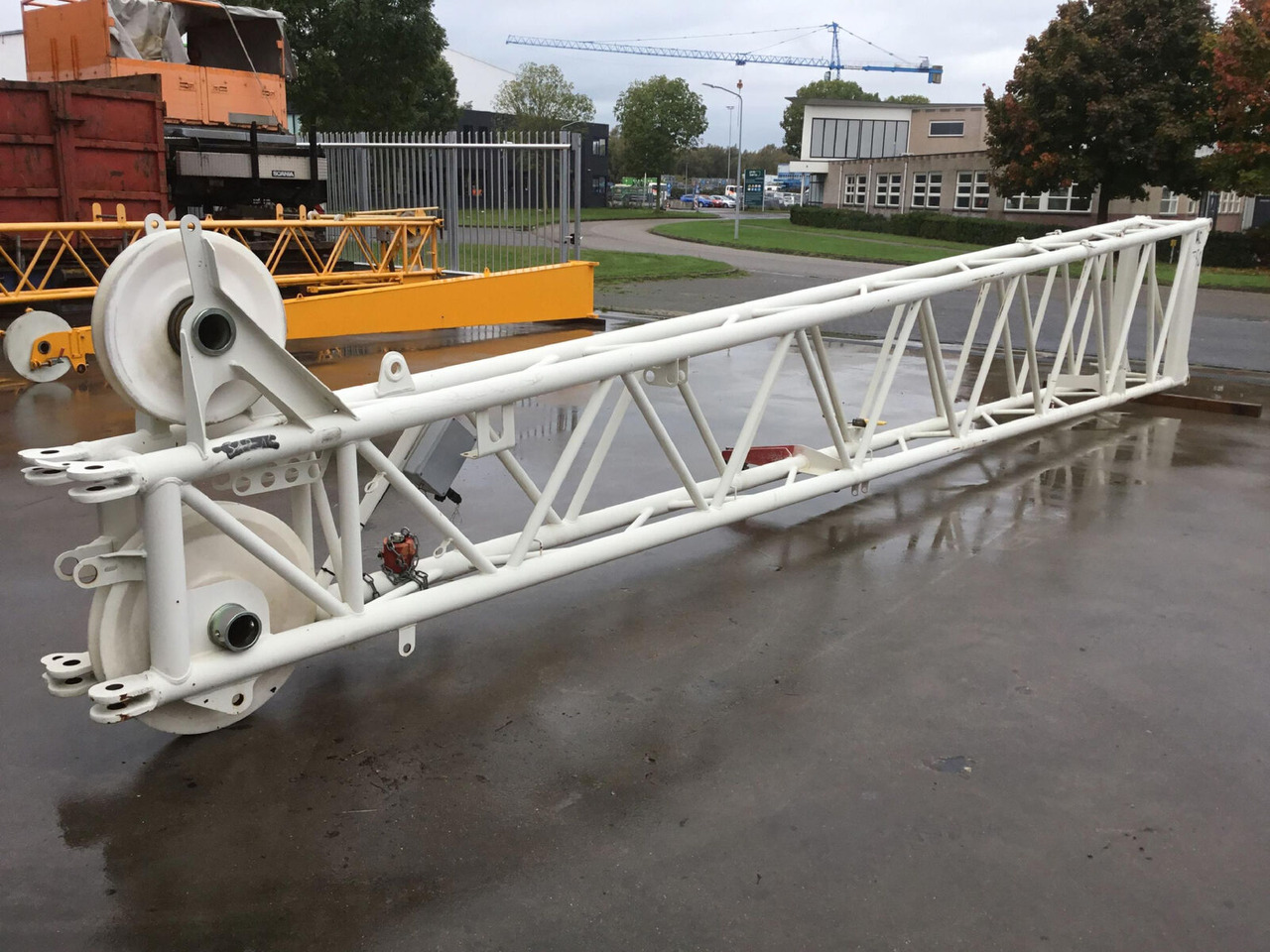 Terex AC 350 jib - Стрела для Мобильных кранов: фото 1 Terex AC 350 jib - Стрела для Мобильных кранов: фото 1