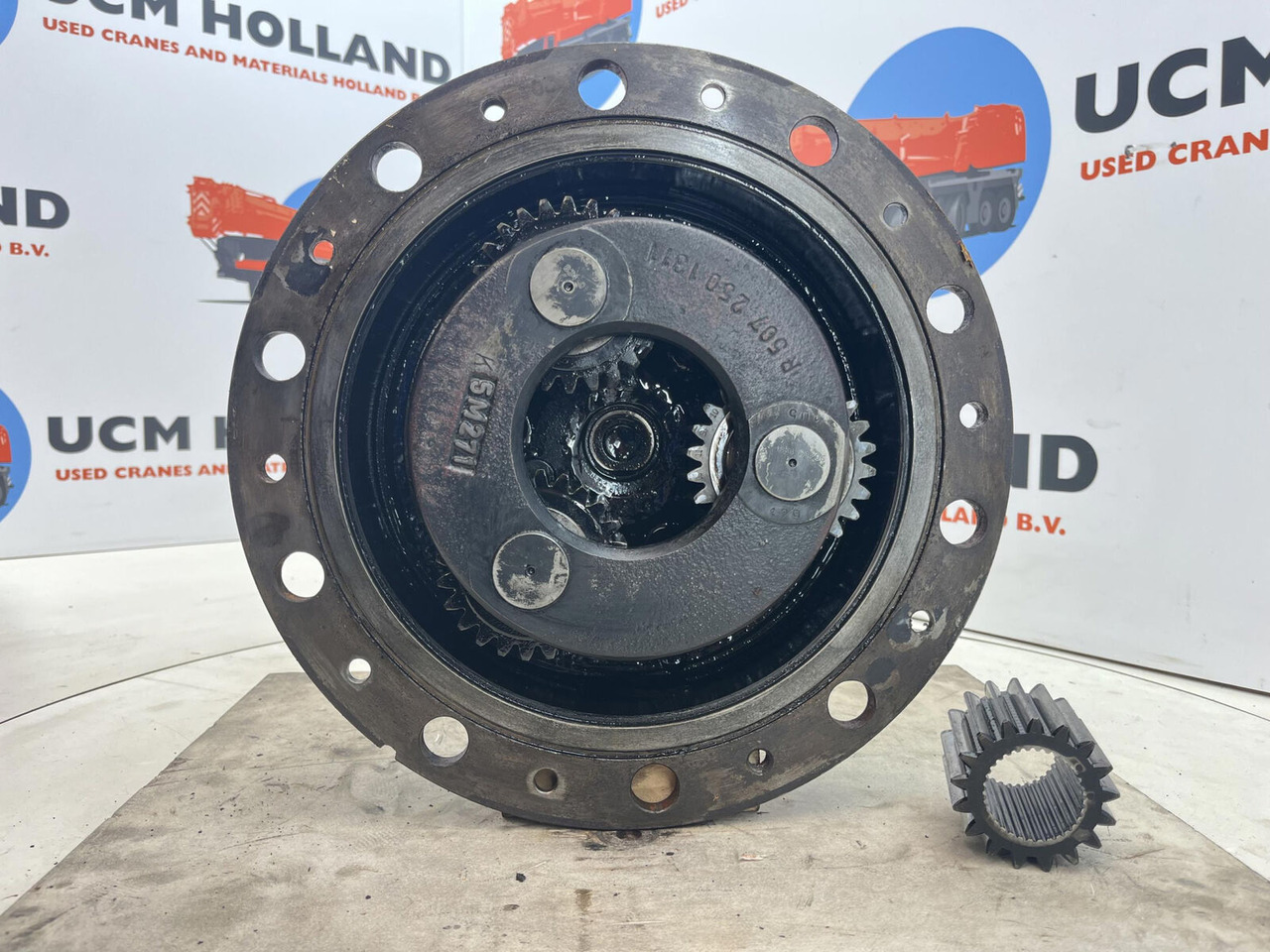 Terex AC 40-1 city planetary drive 17-24-67-32-3pl-H85-42 - Бортовой редуктор для Мобильных кранов: фото 5 Terex AC 40-1 city planetary drive 17-24-67-32-3pl-H85-42 - Бортовой редуктор для Мобильных кранов: фото 5