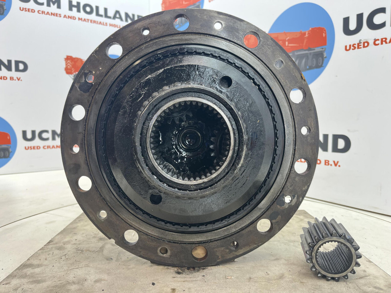 Terex AC 40-1 city planetary drive 17-24-67-32-3pl-H85-42 - Бортовой редуктор для Мобильных кранов: фото 4 Terex AC 40-1 city planetary drive 17-24-67-32-3pl-H85-42 - Бортовой редуктор для Мобильных кранов: фото 4