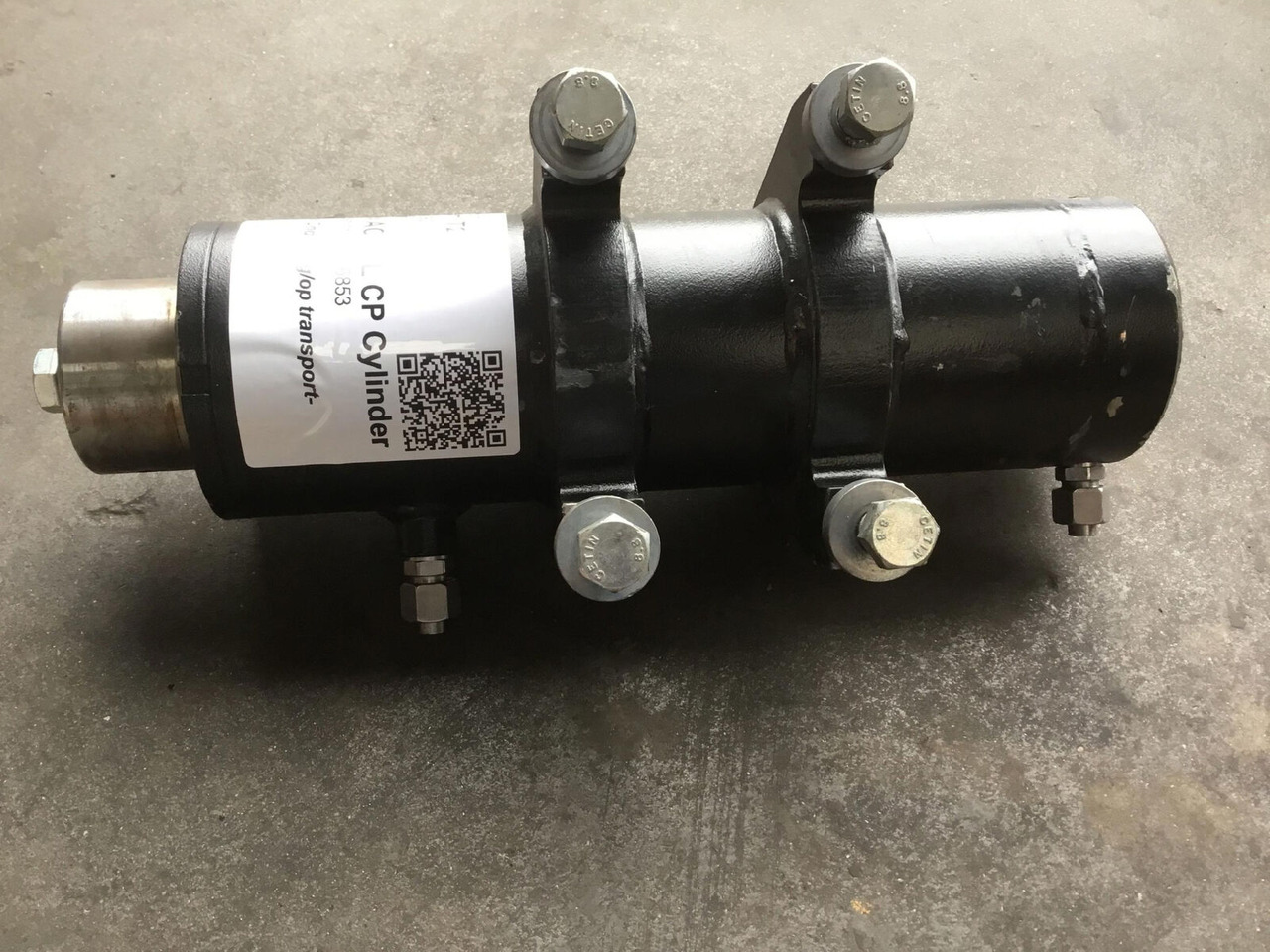 Terex AC 40L Counterweight cylinder - Гидравлический цилиндр для Мобильных кранов: фото 2 Terex AC 40L Counterweight cylinder - Гидравлический цилиндр для Мобильных кранов: фото 2