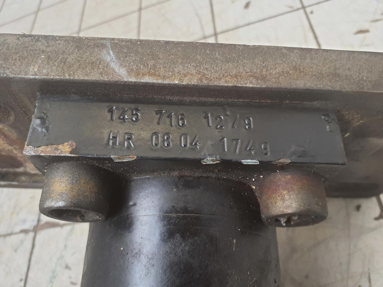 Terex AC 50-1 counterweight cylinder - Гидравлический цилиндр для Мобильных кранов: фото 5 Terex AC 50-1 counterweight cylinder - Гидравлический цилиндр для Мобильных кранов: фото 5