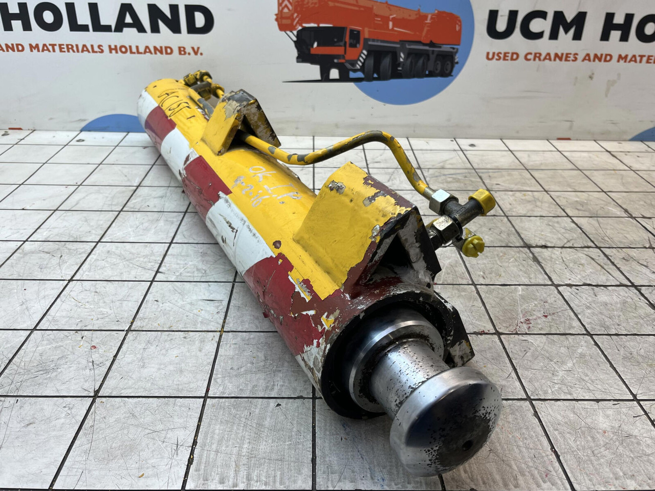 Terex AC 50 / AC 155 support cylinder front - Гидравлический цилиндр для Мобильных кранов: фото 2 Terex AC 50 / AC 155 support cylinder front - Гидравлический цилиндр для Мобильных кранов: фото 2