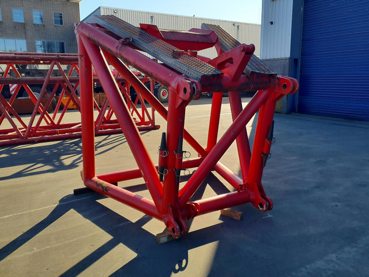 Terex AC 500-2 jib adaptor fixed jib - Стрела для Мобильных кранов: фото 3 Terex AC 500-2 jib adaptor fixed jib - Стрела для Мобильных кранов: фото 3