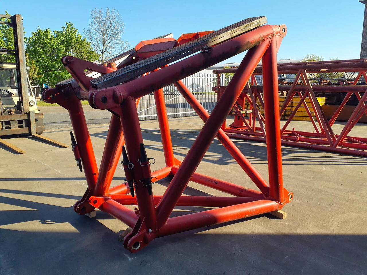 Terex AC 500-2 jib adaptor fixed jib - Стрела для Мобильных кранов: фото 4 Terex AC 500-2 jib adaptor fixed jib - Стрела для Мобильных кранов: фото 4