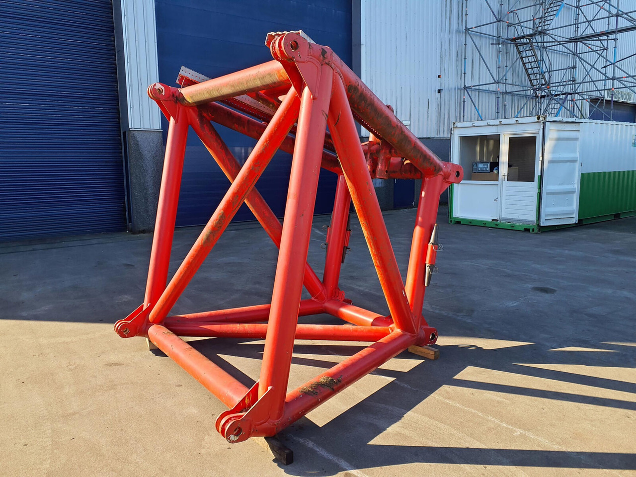 Terex AC 500-2 jib adaptor fixed jib - Стрела для Мобильных кранов: фото 2 Terex AC 500-2 jib adaptor fixed jib - Стрела для Мобильных кранов: фото 2