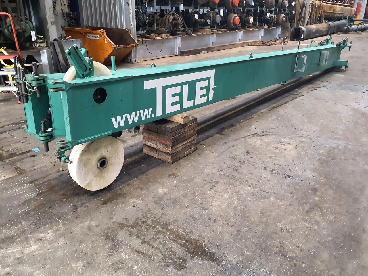 Terex AC 60 jib - Стрела для Мобильных кранов: фото 1 Terex AC 60 jib - Стрела для Мобильных кранов: фото 1