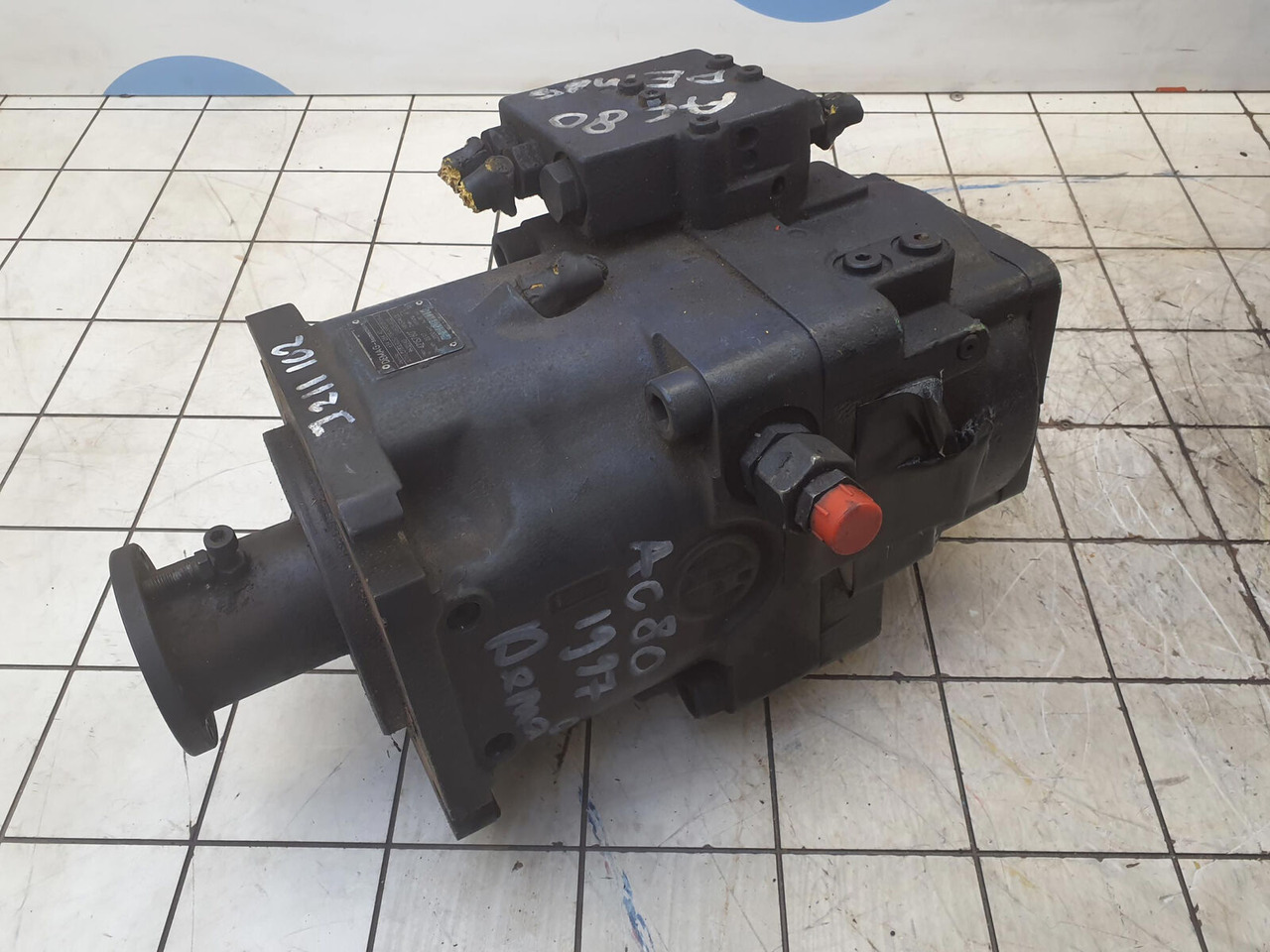 Terex AC 80 pump - Гидравлический насос для Кранов: фото 1 Terex AC 80 pump - Гидравлический насос для Кранов: фото 1