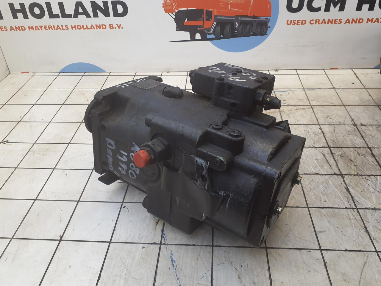 Terex AC 80 pump - Гидравлический насос для Кранов: фото 2 Terex AC 80 pump - Гидравлический насос для Кранов: фото 2