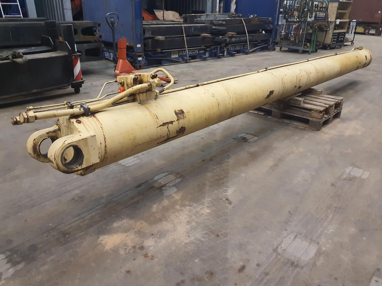 Terex Boom cylinder - Гидравлический цилиндр для Мобильных кранов: фото 3 Terex Boom cylinder - Гидравлический цилиндр для Мобильных кранов: фото 3
