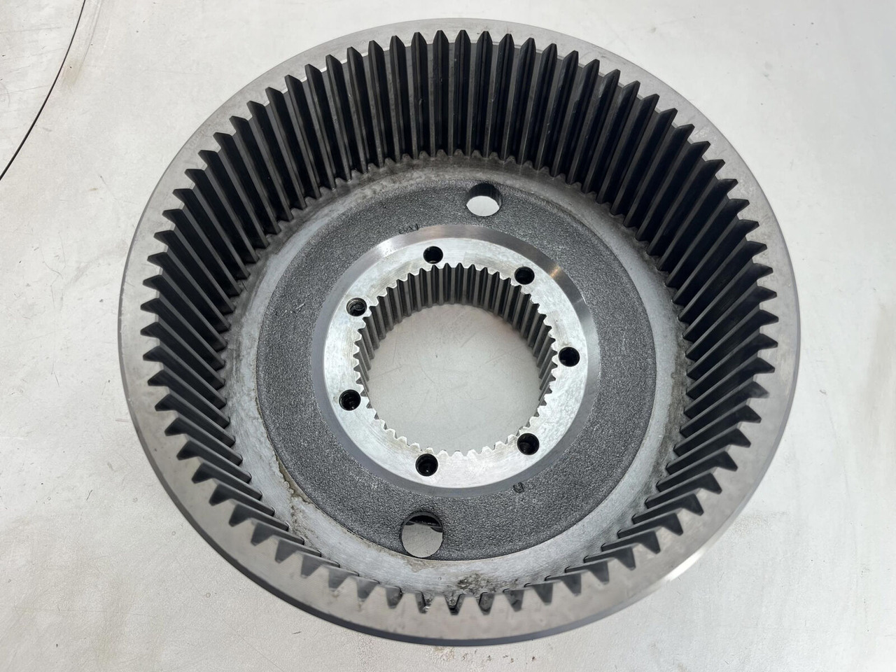 Бортовой редуктор для Мобильных кранов Terex Demag AC 100/4 planetary gear 22-25-74-40-3pl-H127-46: фото 6