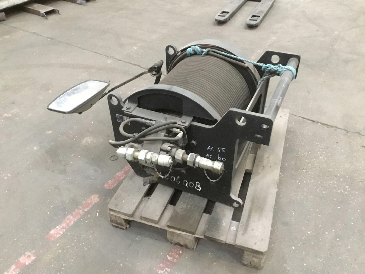 Terex Demag AC55-L winch - Лебёдка для Мобильных кранов: фото 1 Terex Demag AC55-L winch - Лебёдка для Мобильных кранов: фото 1