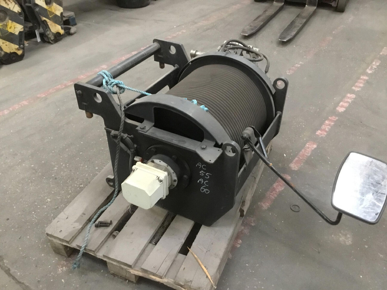 Terex Demag AC55-L winch - Лебёдка для Мобильных кранов: фото 4 Terex Demag AC55-L winch - Лебёдка для Мобильных кранов: фото 4