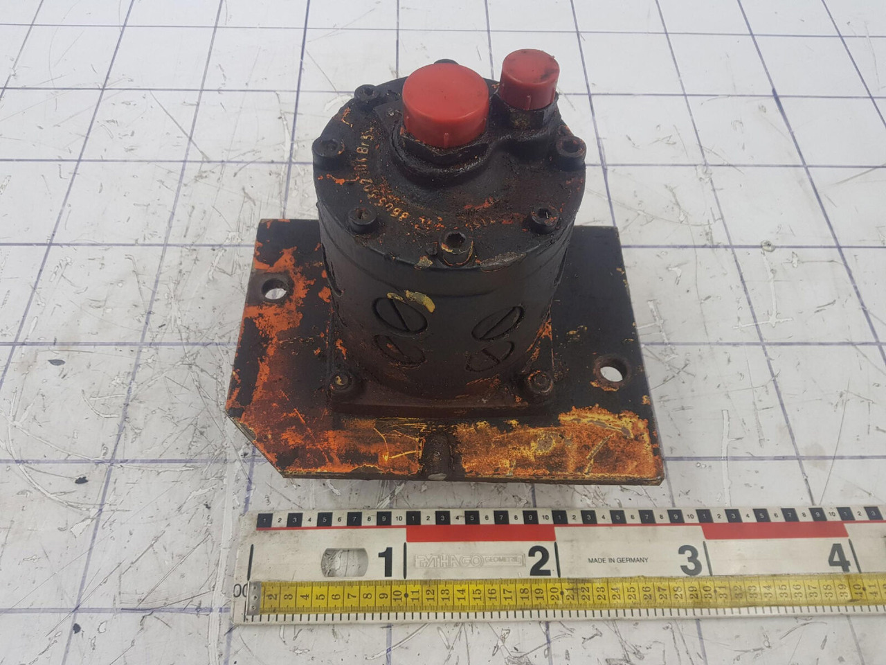 Terex HC 340 emergency steering pump - Гидравлический насос для Мобильных кранов: фото 1 Terex HC 340 emergency steering pump - Гидравлический насос для Мобильных кранов: фото 1