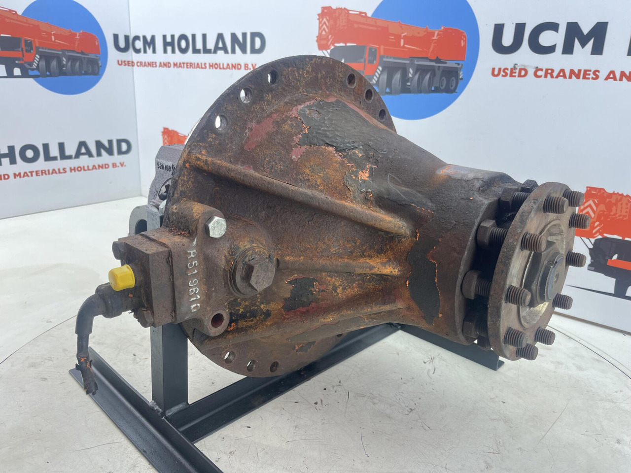 Terex HC 340 end differential 17x36 axle 6 - Дифференциал для Мобильных кранов: фото 3 Terex HC 340 end differential 17x36 axle 6 - Дифференциал для Мобильных кранов: фото 3