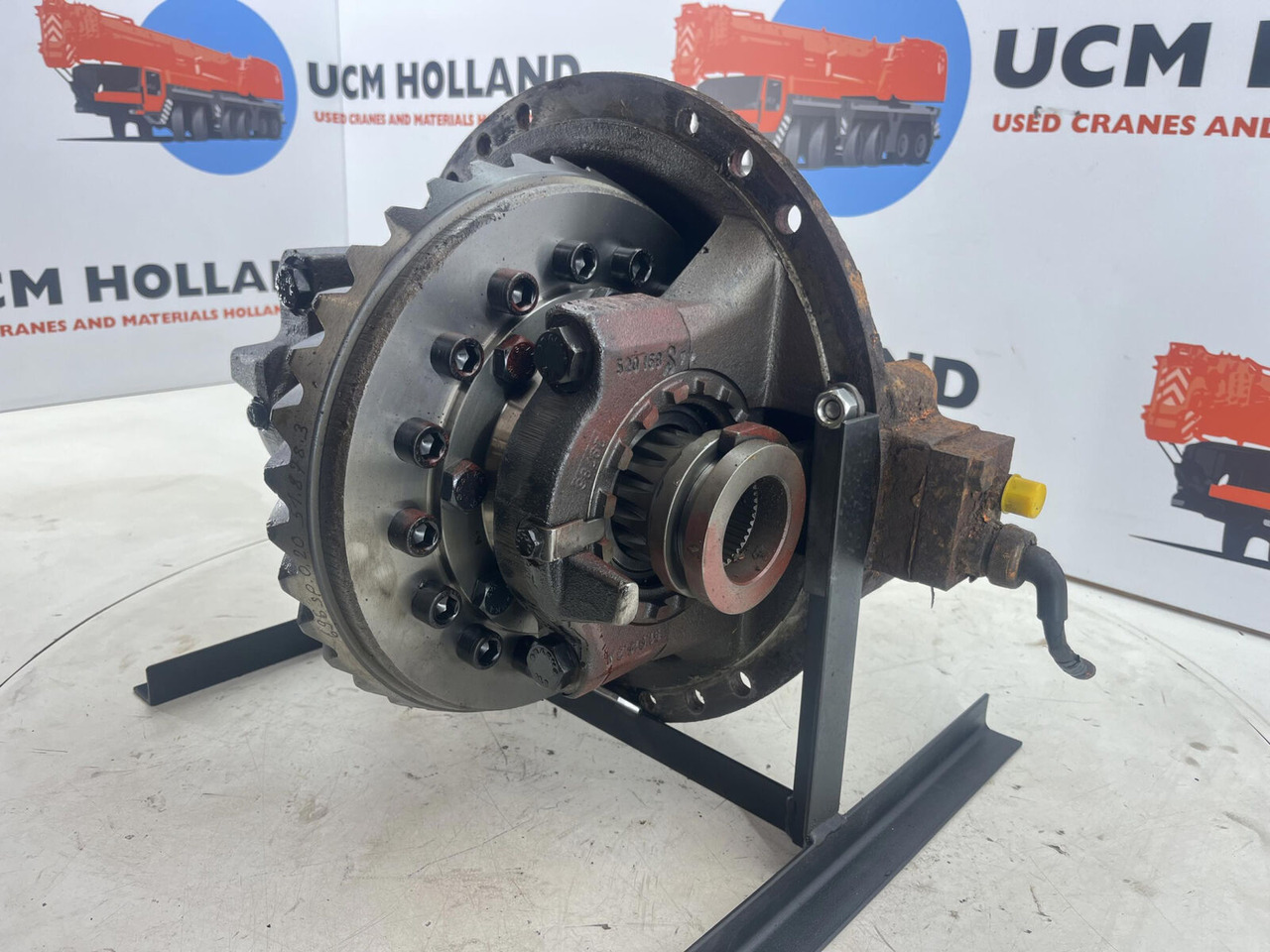 Terex HC 340 end differential 17x36 axle 6 - Дифференциал для Мобильных кранов: фото 2 Terex HC 340 end differential 17x36 axle 6 - Дифференциал для Мобильных кранов: фото 2