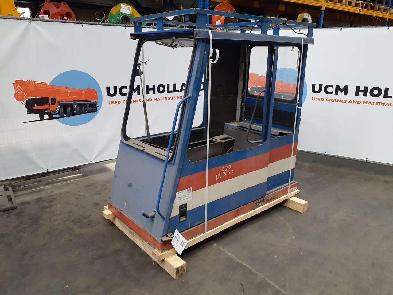Terex HC upper cabin - Кабина для Мобильных кранов: фото 1 Terex HC upper cabin - Кабина для Мобильных кранов: фото 1