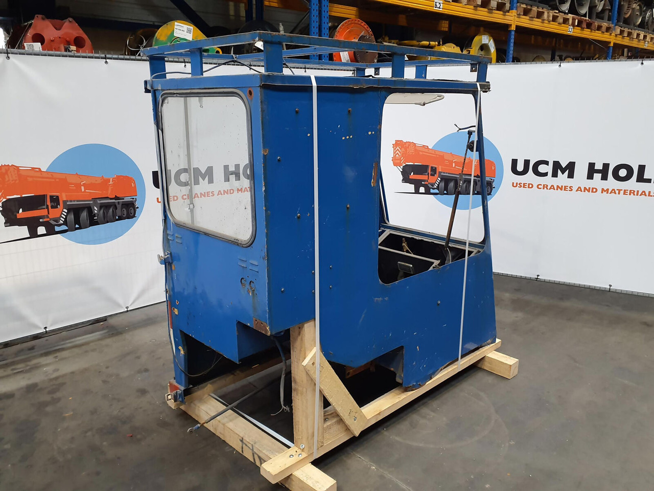 Terex HC upper cabin - Кабина для Мобильных кранов: фото 4 Terex HC upper cabin - Кабина для Мобильных кранов: фото 4