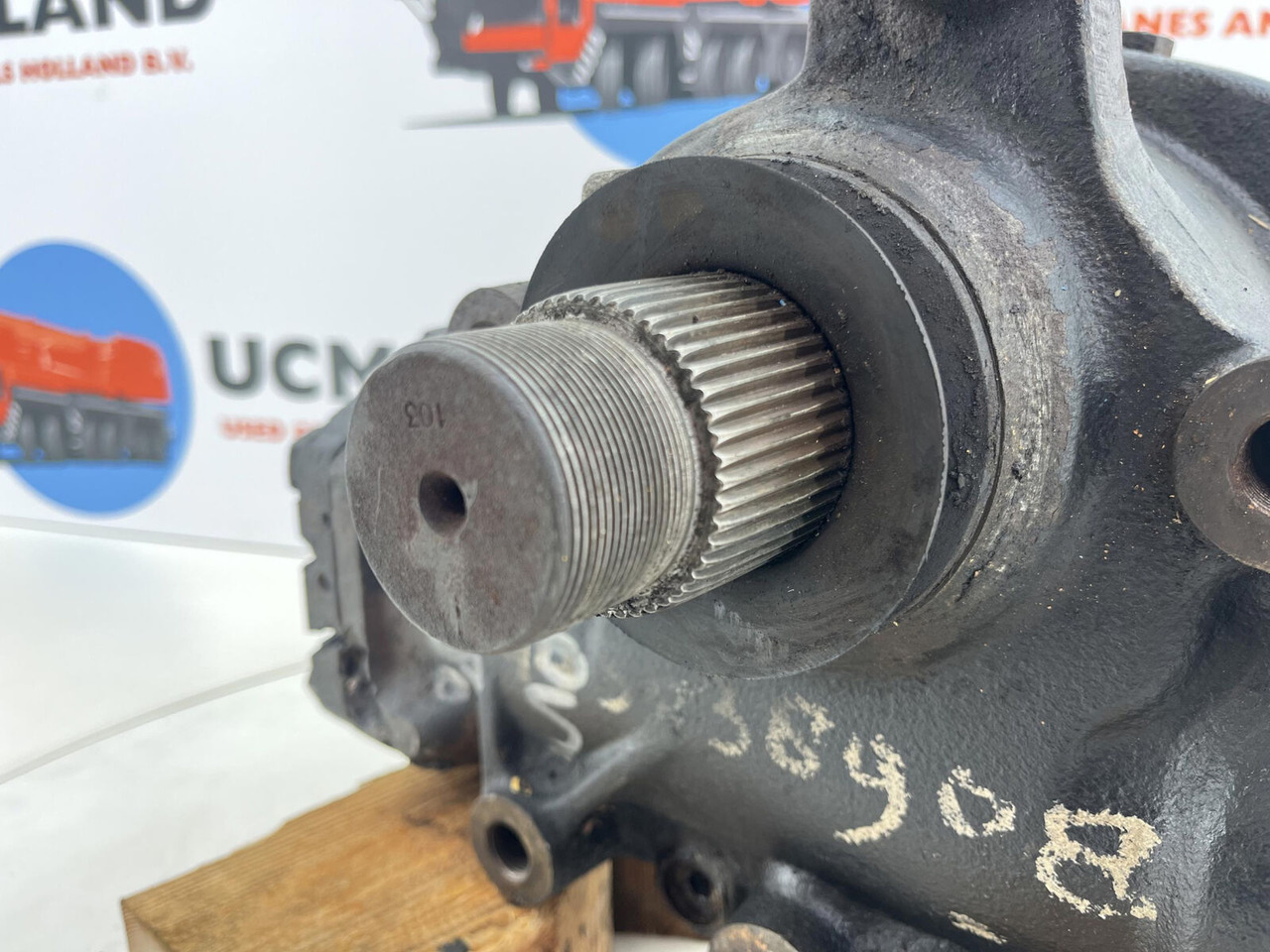 Рулевой механизм для Кранов Terex PPM 480 ATT steering box: фото 7
