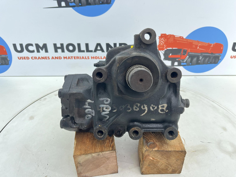 Terex PPM 480 ATT steering box - Рулевой механизм для Кранов: фото 1 Terex PPM 480 ATT steering box - Рулевой механизм для Кранов: фото 1