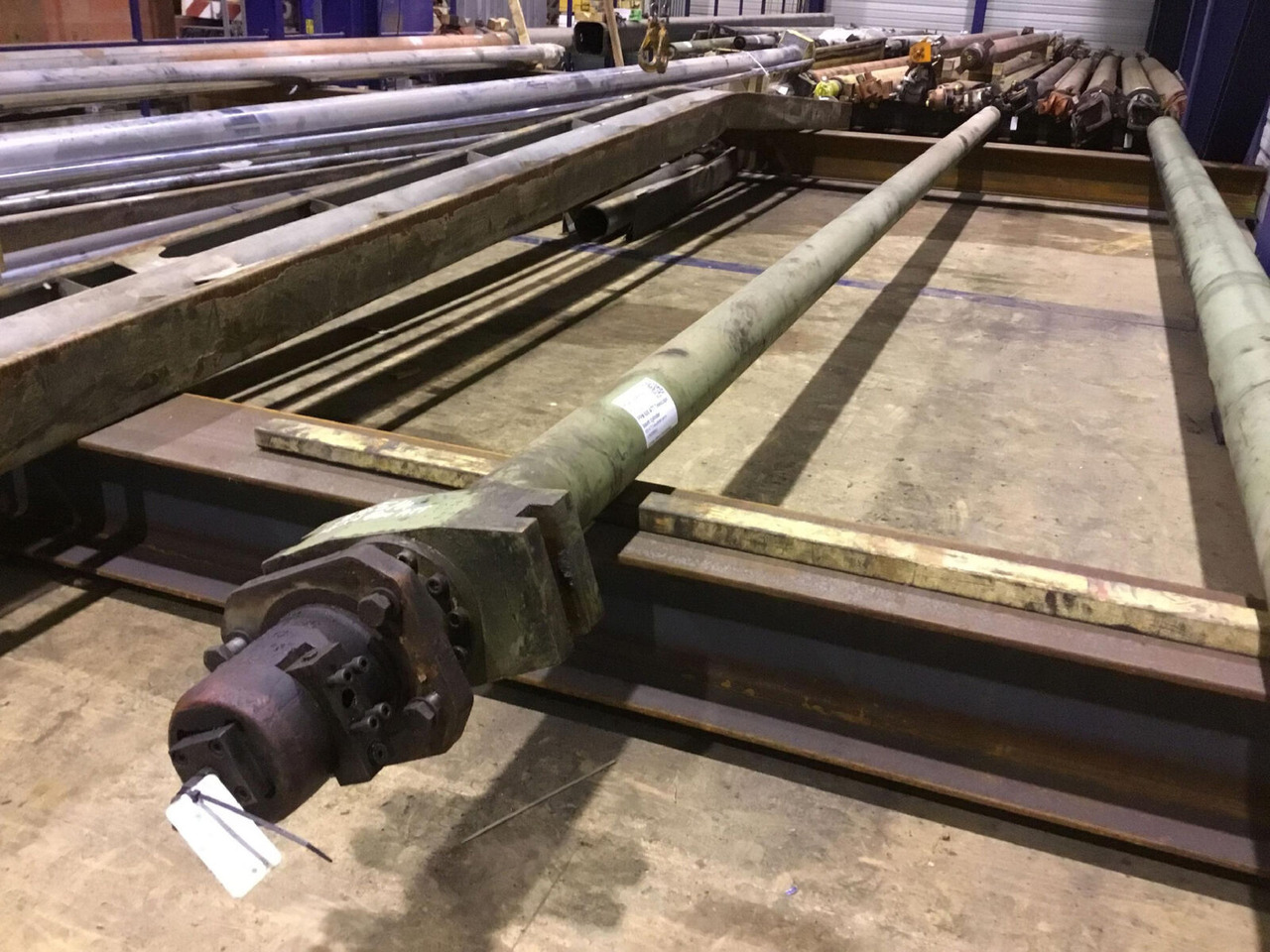 Terex PPM 600 ATT telescopic cylinder - Гидравлический цилиндр для Мобильных кранов: фото 2 Terex PPM 600 ATT telescopic cylinder - Гидравлический цилиндр для Мобильных кранов: фото 2