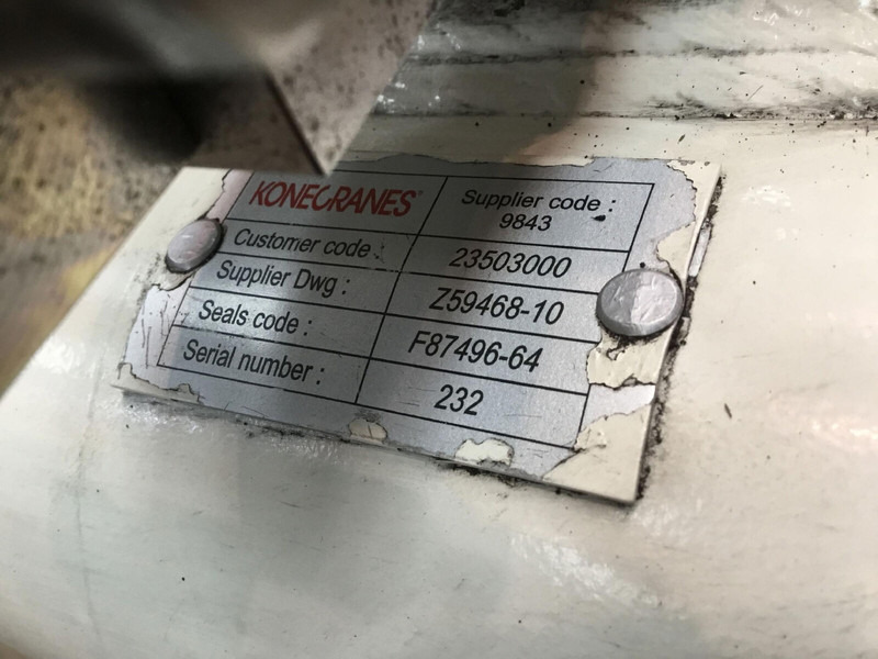 Terex Terex AC 40L-2 Boom cylinder - Гидравлический цилиндр для Кранов: фото 5 Terex Terex AC 40L-2 Boom cylinder - Гидравлический цилиндр для Кранов: фото 5
