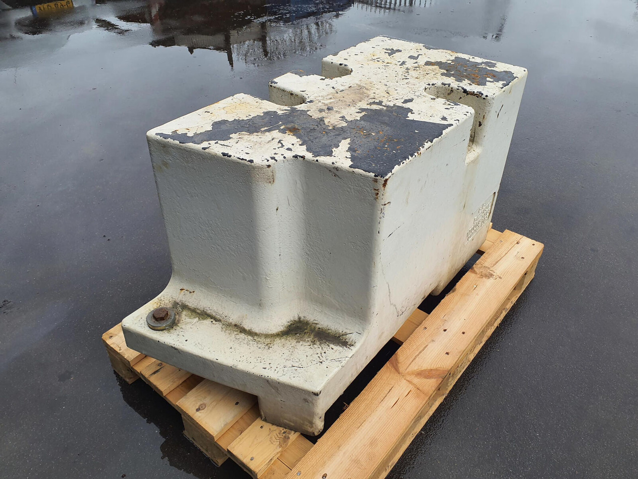 Terex Terex Demag challenger 4200 counterweight 1.7T - Противовес для Мобильных кранов: фото 4 Terex Terex Demag challenger 4200 counterweight 1.7T - Противовес для Мобильных кранов: фото 4