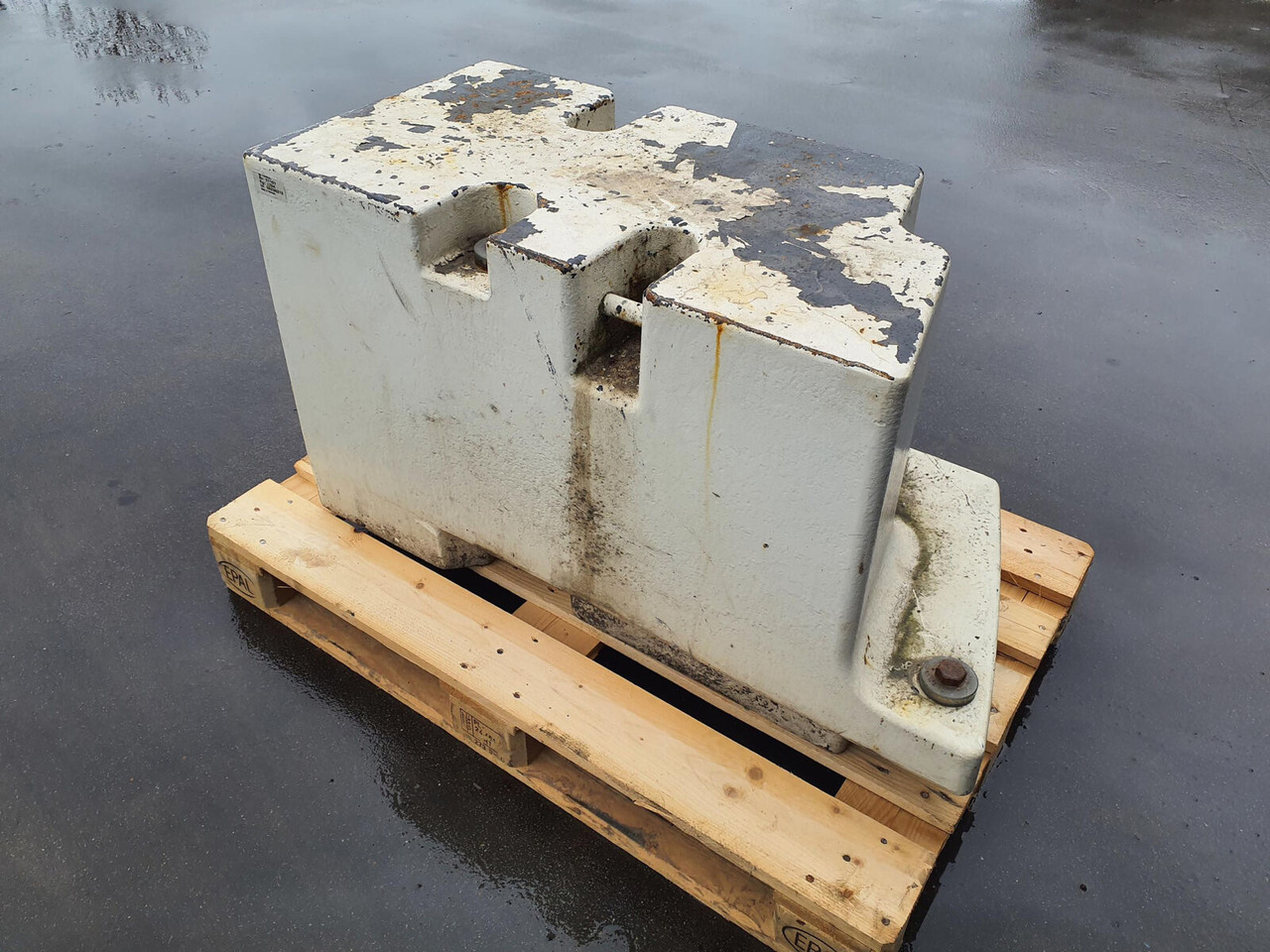 Terex Terex Demag challenger 4200 counterweight 1.7T - Противовес для Мобильных кранов: фото 3 Terex Terex Demag challenger 4200 counterweight 1.7T - Противовес для Мобильных кранов: фото 3