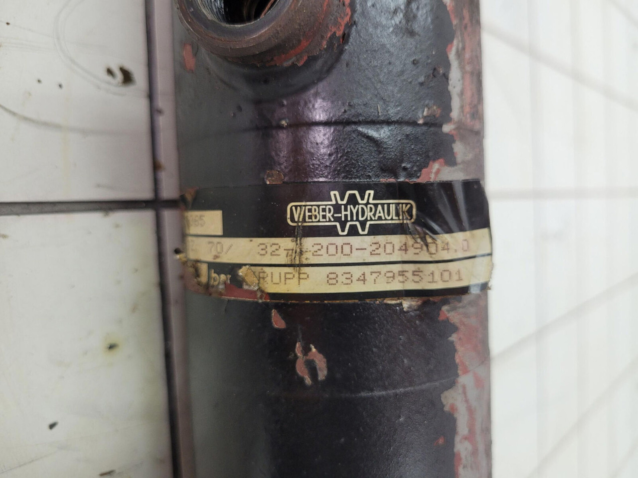 Terex krupp steering cylinder - Гидравлический цилиндр для Мобильных кранов: фото 5 Terex krupp steering cylinder - Гидравлический цилиндр для Мобильных кранов: фото 5