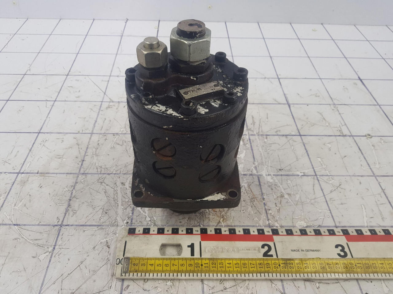ZF AMK 85-53 emergency steering pump - Гидравлический насос для Мобильных кранов: фото 1 ZF AMK 85-53 emergency steering pump - Гидравлический насос для Мобильных кранов: фото 1