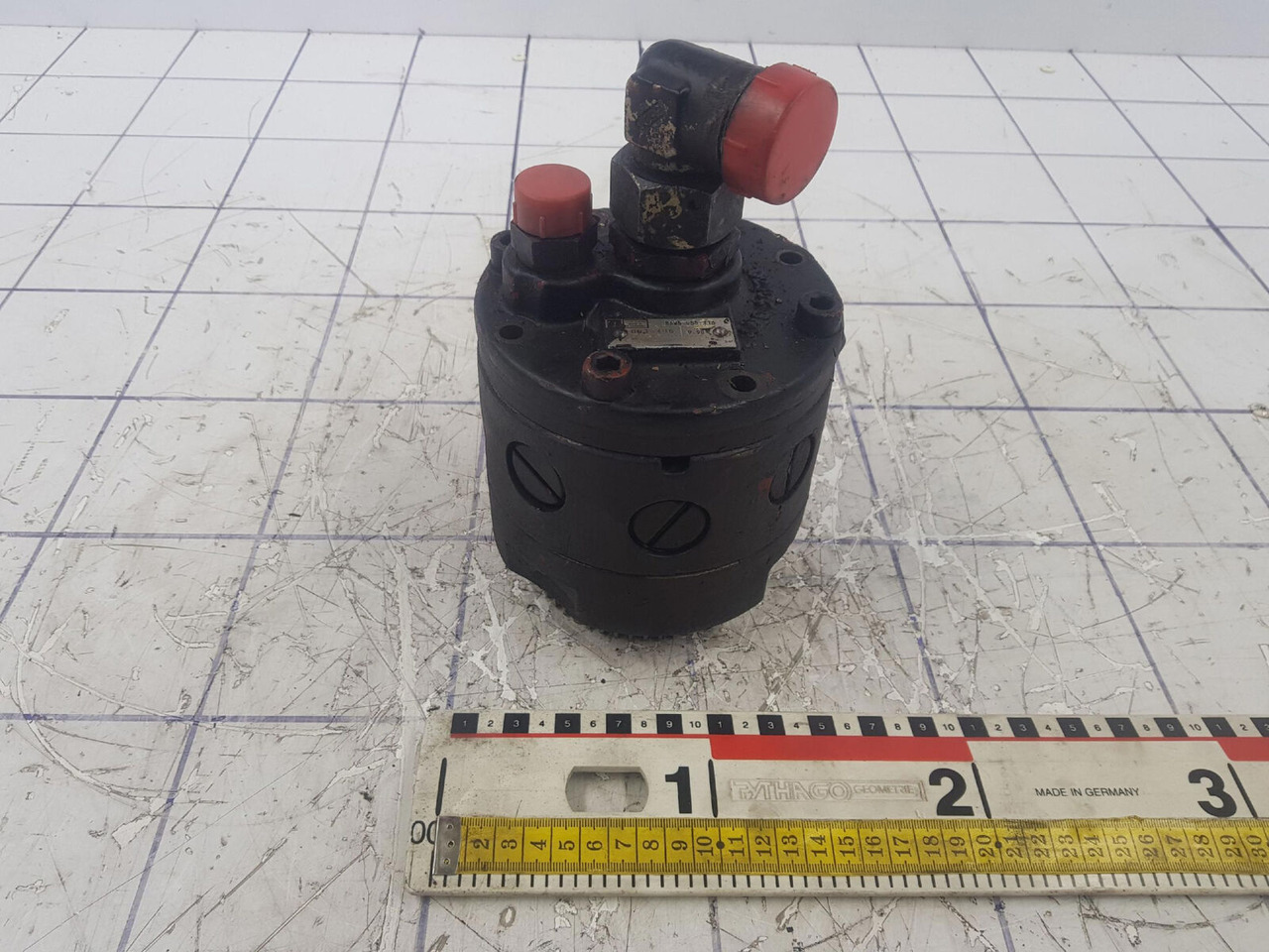 ZF Emergency steering pump from ZF - Гидравлический насос для Кранов: фото 1 ZF Emergency steering pump from ZF - Гидравлический насос для Кранов: фото 1