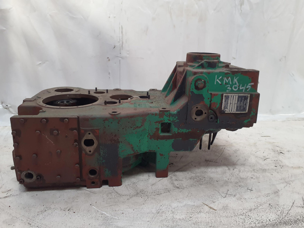 ZF KMK 3045 gearbox ZF 6WG200 - Коробка передач для Мобильных кранов: фото 5 ZF KMK 3045 gearbox ZF 6WG200 - Коробка передач для Мобильных кранов: фото 5