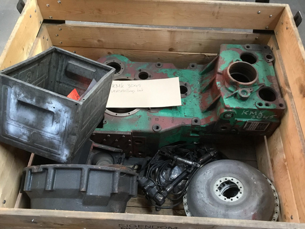 ZF KMK 3045 gearbox ZF 6WG200 - Коробка передач для Мобильных кранов: фото 3 ZF KMK 3045 gearbox ZF 6WG200 - Коробка передач для Мобильных кранов: фото 3