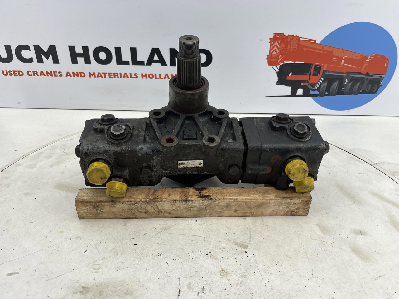 ZF Steering Box 120bar - Рулевой механизм для Кранов: фото 3 ZF Steering Box 120bar - Рулевой механизм для Кранов: фото 3