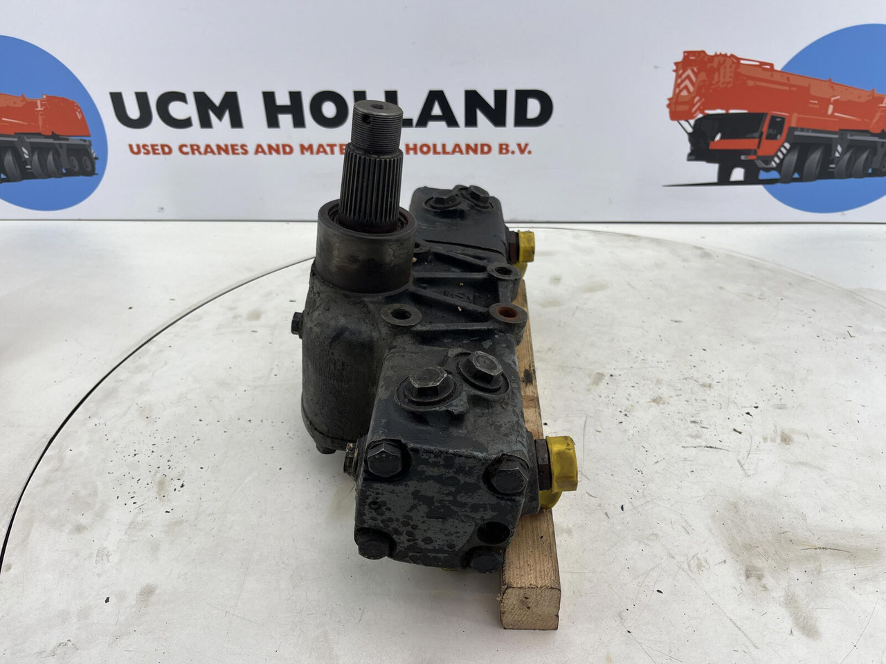 ZF Steering Box 120bar - Рулевой механизм для Кранов: фото 4 ZF Steering Box 120bar - Рулевой механизм для Кранов: фото 4