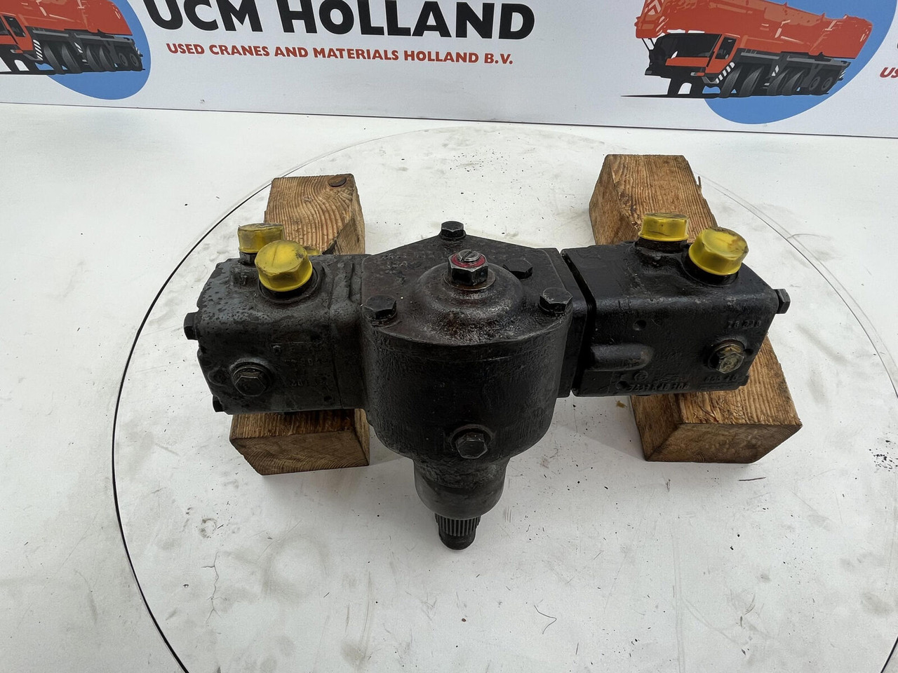 ZF Steering Box 120bar - Рулевой механизм для Кранов: фото 5 ZF Steering Box 120bar - Рулевой механизм для Кранов: фото 5