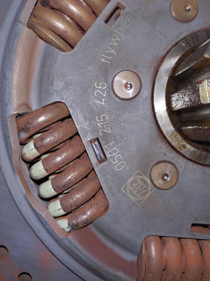 Коробка передач для Мобильных кранов ZF Terex challenger 3160 Gearbox ZF astronic MID 12 AS 1625 SO: фото 6 Коробка передач для Мобильных кранов ZF Terex challenger 3160 Gearbox ZF astronic MID 12 AS 1625 SO: фото 6