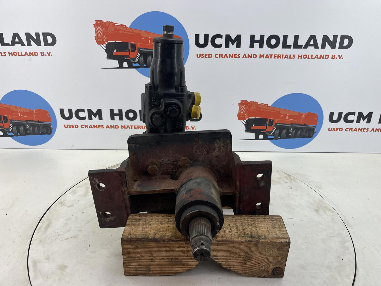 ZF ZF Steering Box - Рулевой механизм для Мобильных кранов: фото 4 ZF ZF Steering Box - Рулевой механизм для Мобильных кранов: фото 4