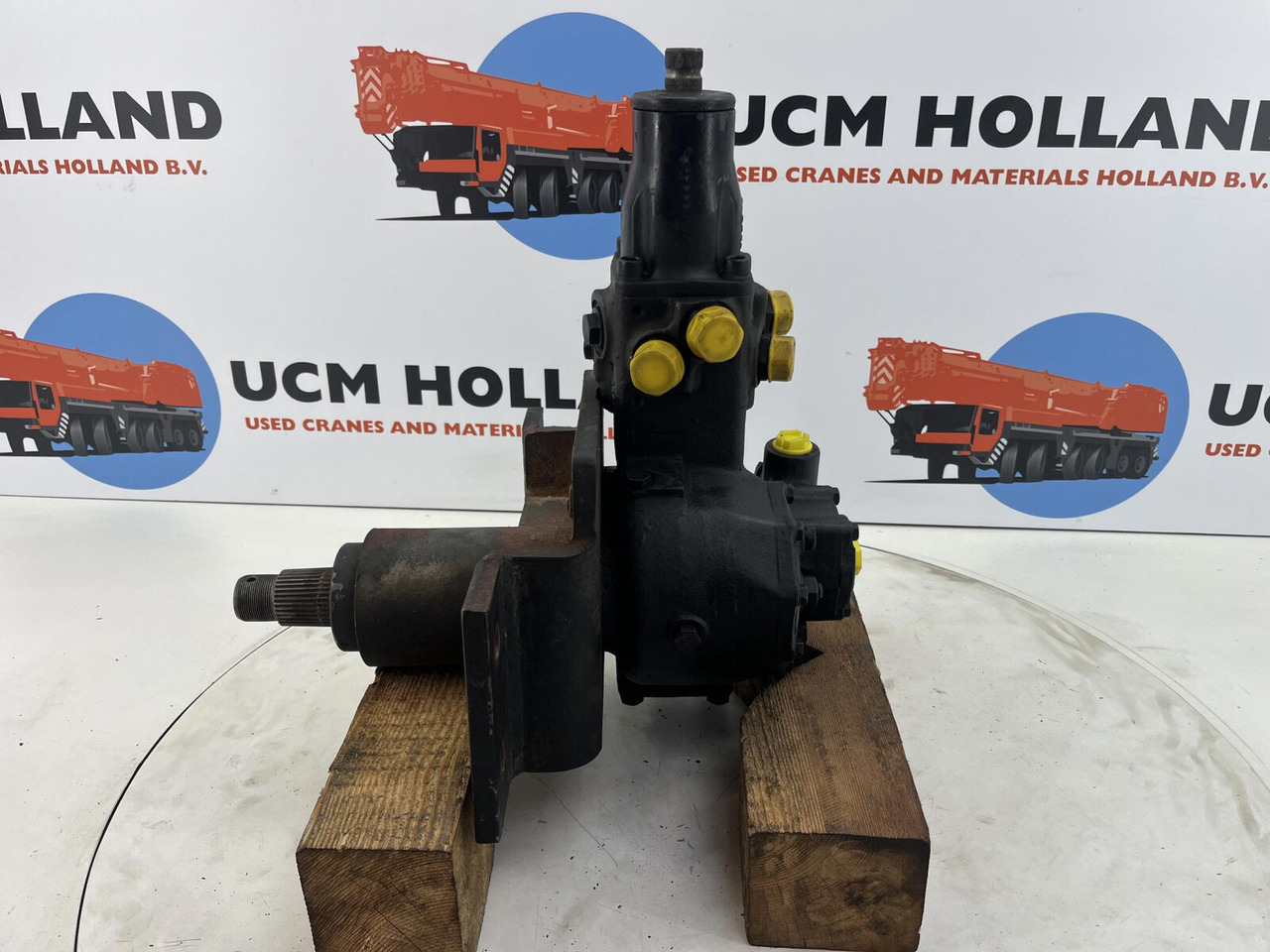 ZF ZF Steering Box - Рулевой механизм для Мобильных кранов: фото 3 ZF ZF Steering Box - Рулевой механизм для Мобильных кранов: фото 3