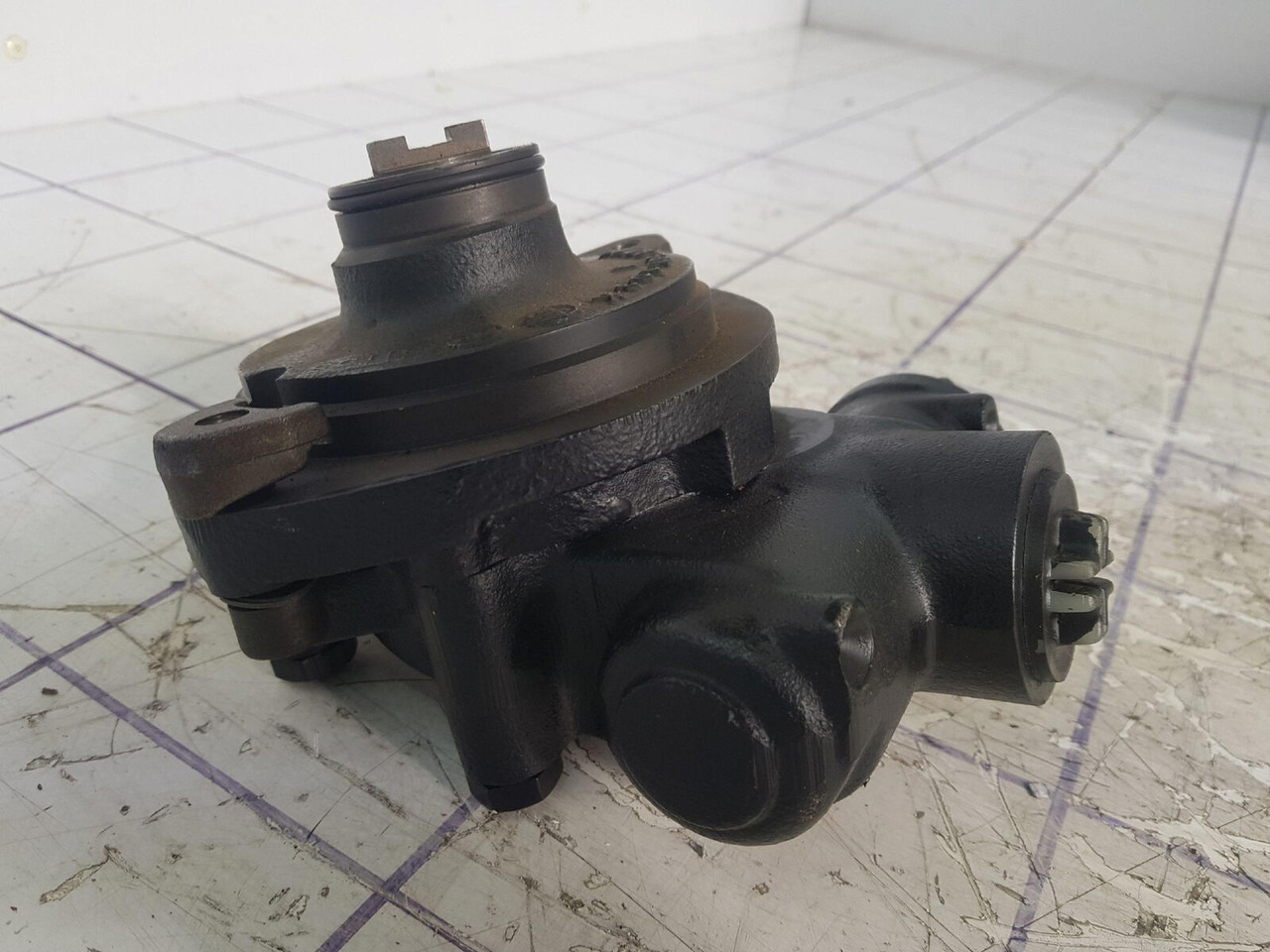 ZF ZF steering pump - Насос гидроусилителя для Кранов: фото 4 ZF ZF steering pump - Насос гидроусилителя для Кранов: фото 4