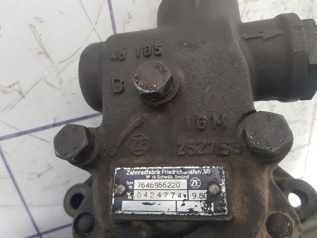ZF steering pump - Насос гидроусилителя для Кранов: фото 5 ZF steering pump - Насос гидроусилителя для Кранов: фото 5
