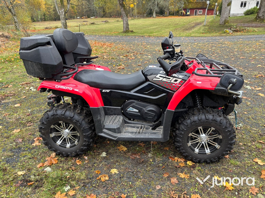 ATV - Cfmoto, CF5 CFORCE520L - Квадроцикл: фото 4 ATV - Cfmoto, CF5 CFORCE520L - Квадроцикл: фото 4