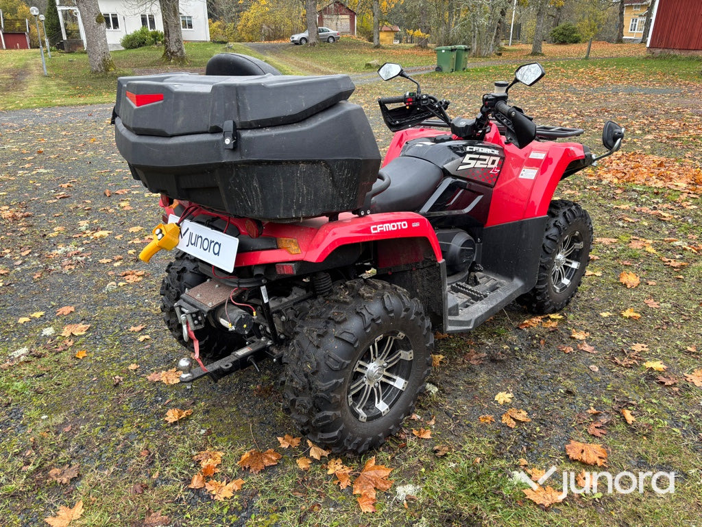 ATV - Cfmoto, CF5 CFORCE520L - Квадроцикл: фото 5 ATV - Cfmoto, CF5 CFORCE520L - Квадроцикл: фото 5