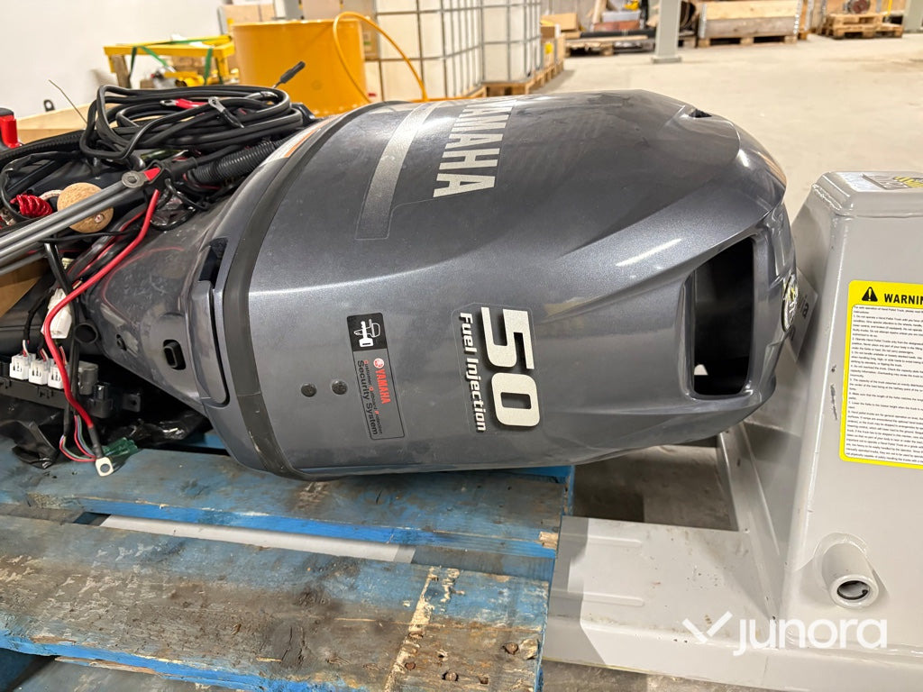 Båtmotor - Yamaha F50HETL 50HK - Двигатель для Другой техники: фото 3 Båtmotor - Yamaha F50HETL 50HK - Двигатель для Другой техники: фото 3