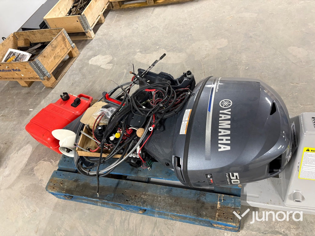 Båtmotor - Yamaha F50HETL 50HK - Двигатель для Другой техники: фото 1 Båtmotor - Yamaha F50HETL 50HK - Двигатель для Другой техники: фото 1