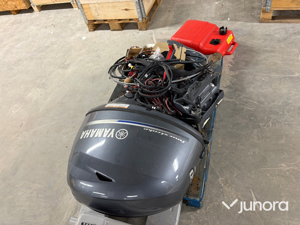 Båtmotor - Yamaha F50HETL 50HK - Двигатель для Другой техники: фото 2 Båtmotor - Yamaha F50HETL 50HK - Двигатель для Другой техники: фото 2