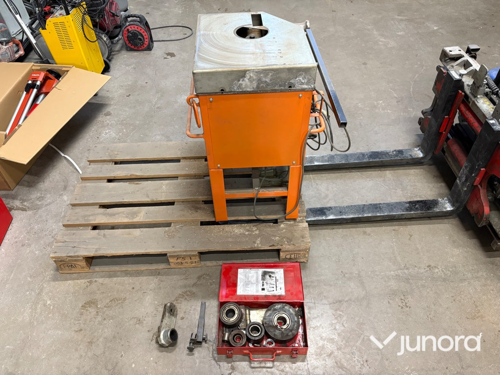 Bockmaskin - DBD-25X - Металлообрабатывающий станок: фото 4 Bockmaskin - DBD-25X - Металлообрабатывающий станок: фото 4