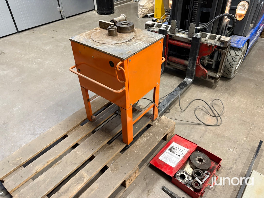 Bockmaskin - DBD-25X - Металлообрабатывающий станок: фото 5 Bockmaskin - DBD-25X - Металлообрабатывающий станок: фото 5