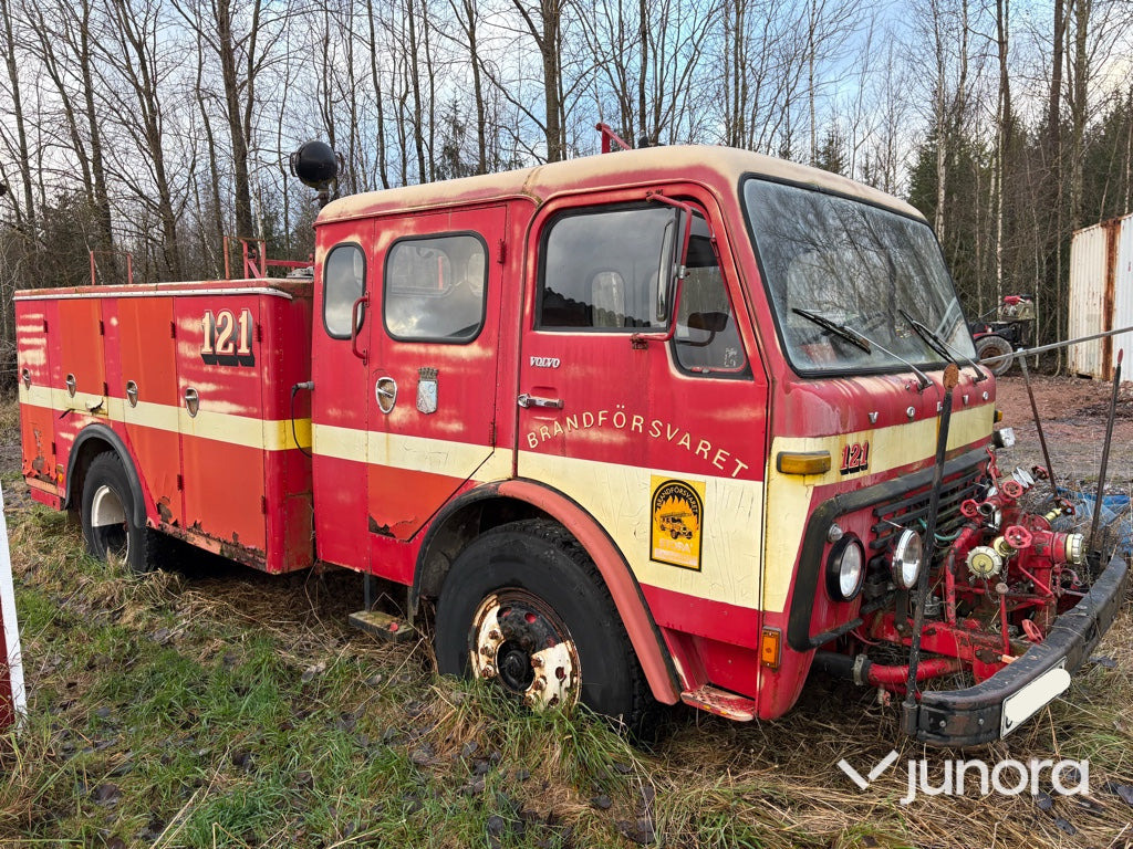 Brandbil - Volvo F86T - Пожарная машина: фото 4 Brandbil - Volvo F86T - Пожарная машина: фото 4