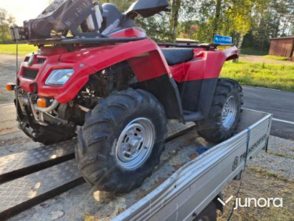 Can-Am Outlander 650 V-Twin (2006) - Квадроцикл: фото 1 Can-Am Outlander 650 V-Twin (2006) - Квадроцикл: фото 1